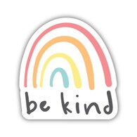 Stickers Northwest, 3", Sticker, Be Kind